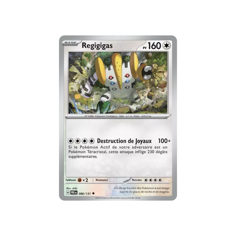 Regigigas PRE - 086/131