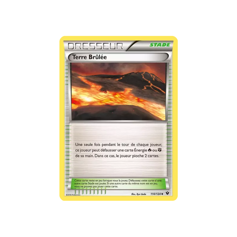 Terre Brûlée FCO - 110/124
