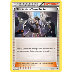 Méfaits de la Team Rocket FCO - 112/124