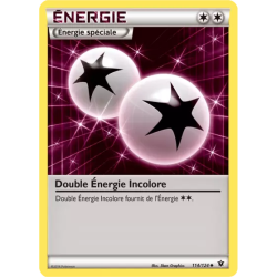 Double Énergie Incolore FCO - 114/124