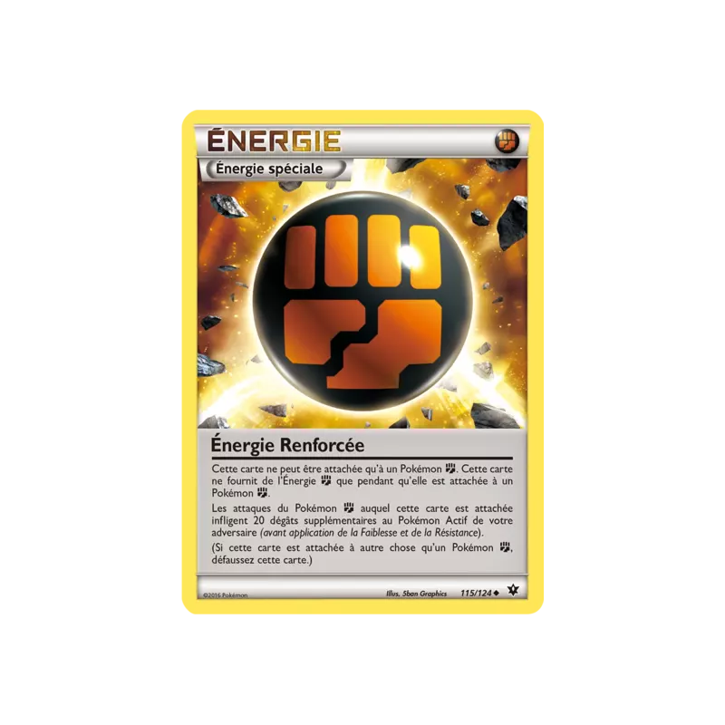 Énergie Renforcée FCO - 115/124