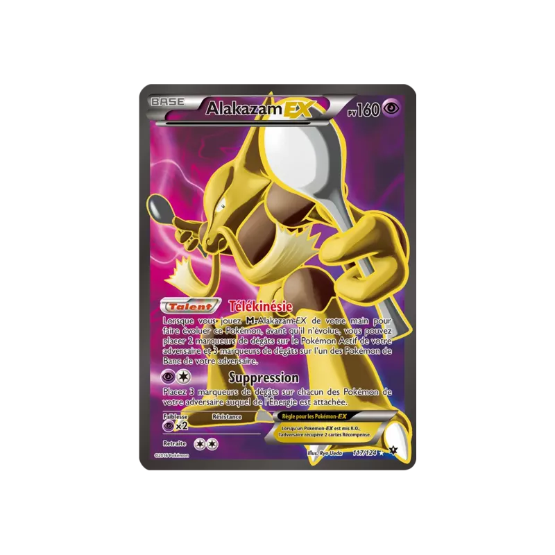Alakazam EX FCO - 117/124
