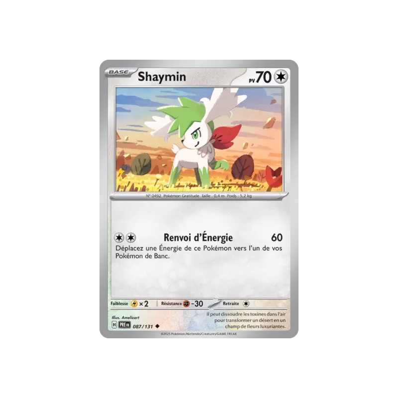 Shaymin PRE - 087/131