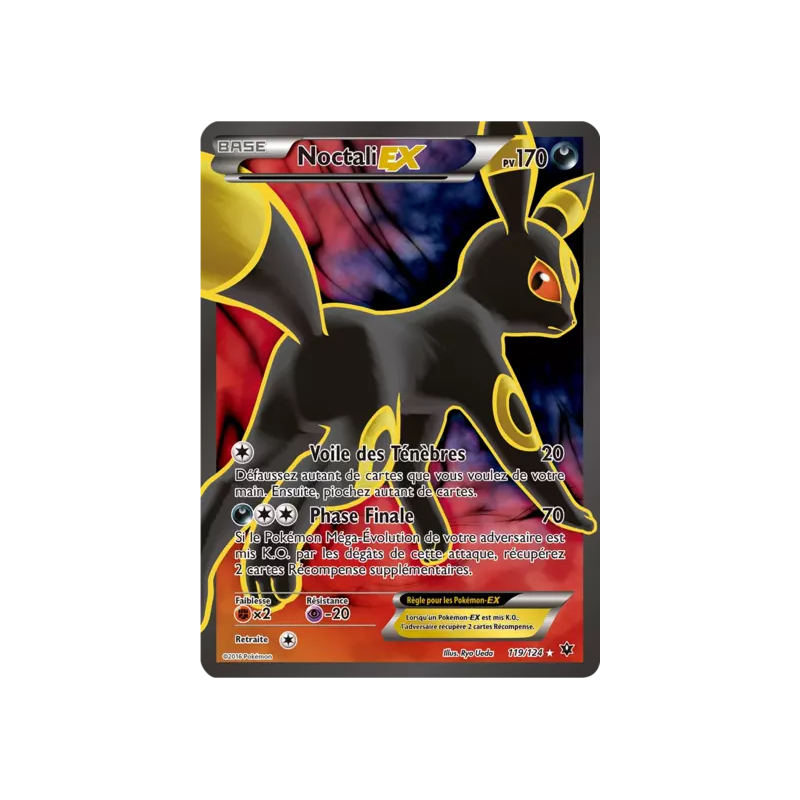 Noctali EX FCO - 119/124