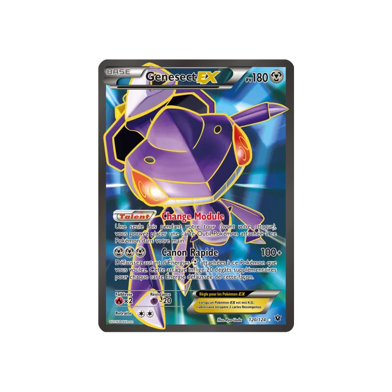 Genesect EX FCO - 120/124