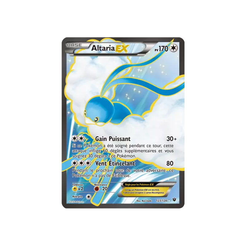 Altaria EX FCO - 123/124