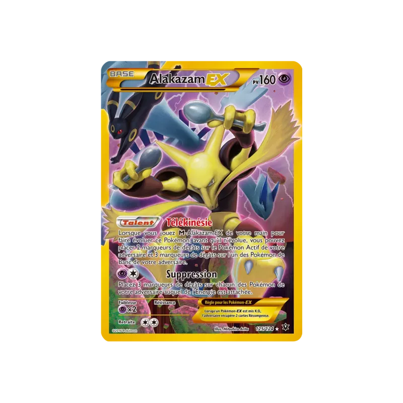 Alakazam EX FCO - 125/124