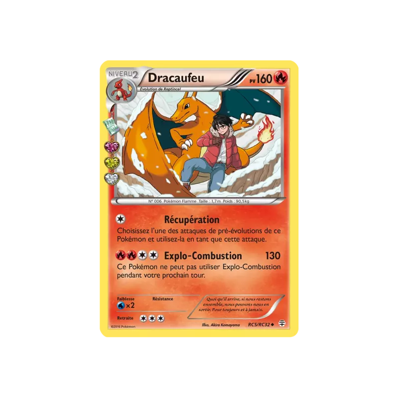 Dracaufeu GEN - RC05/RC32