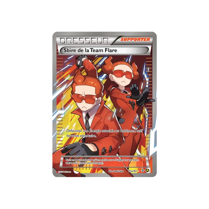 Sbire de la Team Flare GEN - 83a/83