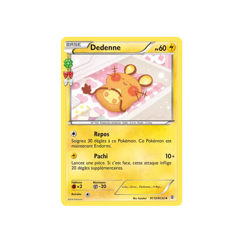 Dedenne GEN - RC10/RC32