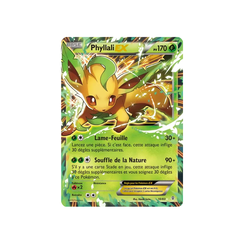 Phyllali EX GEN - 10/83