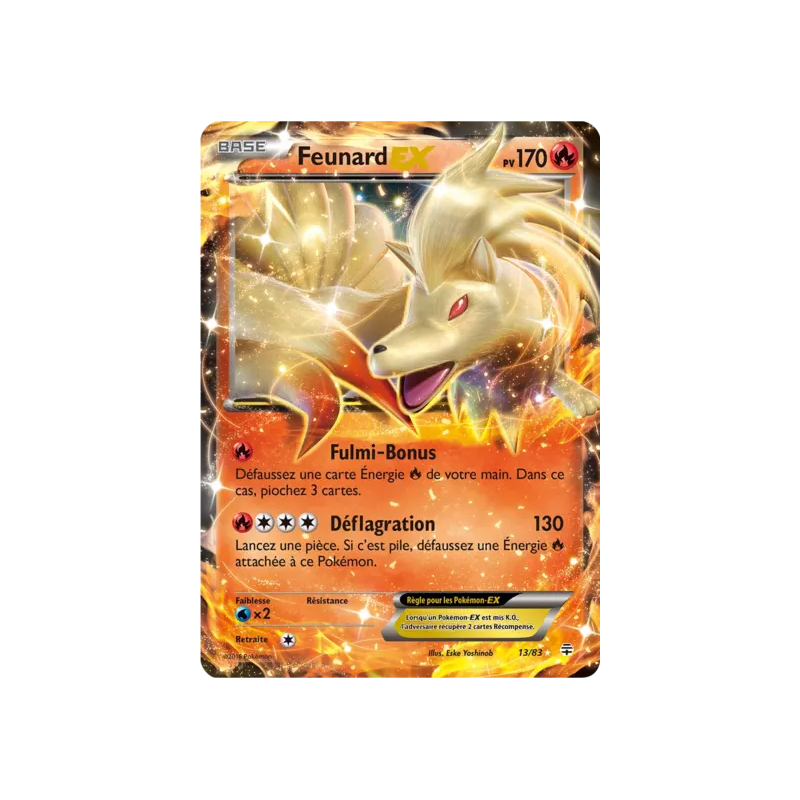 Feunard EX GEN - 13/83