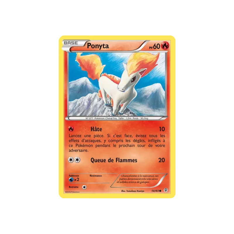 Ponyta GEN - 14/83