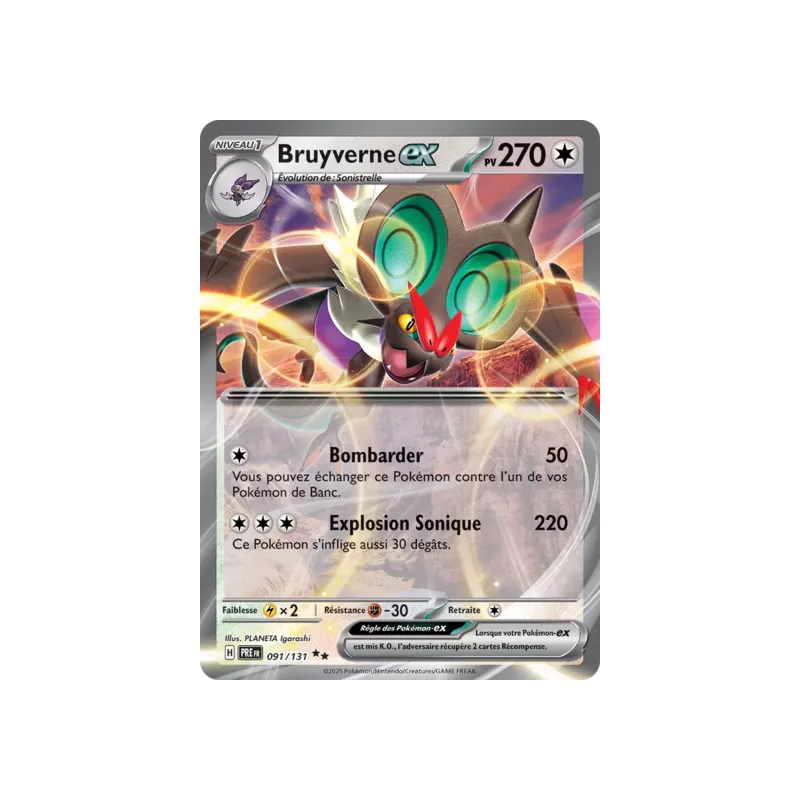 Bruyverne EX PRE - 091/131