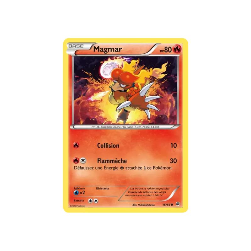 Magmar GEN - 16/83