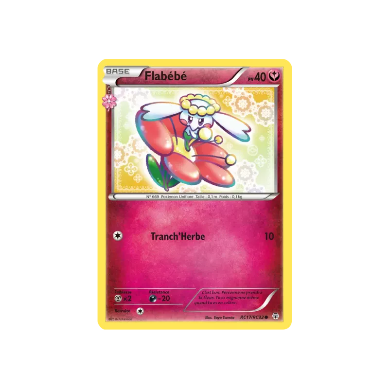 Flabébé GEN - RC17/RC32