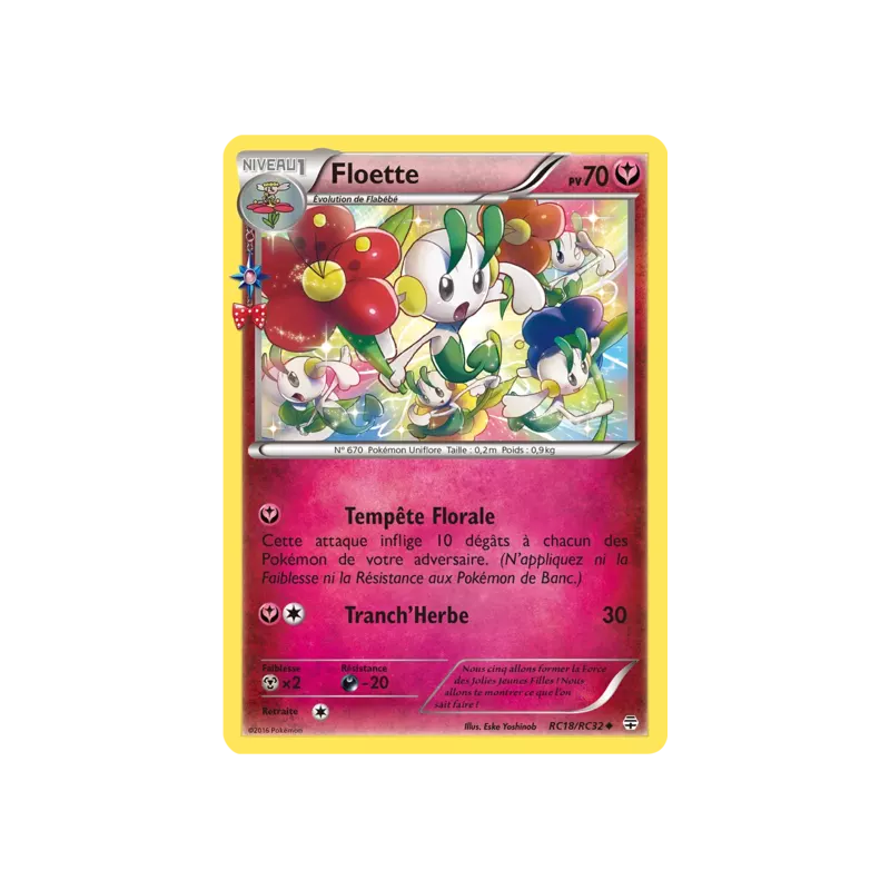 Floette GEN - RC18/RC32