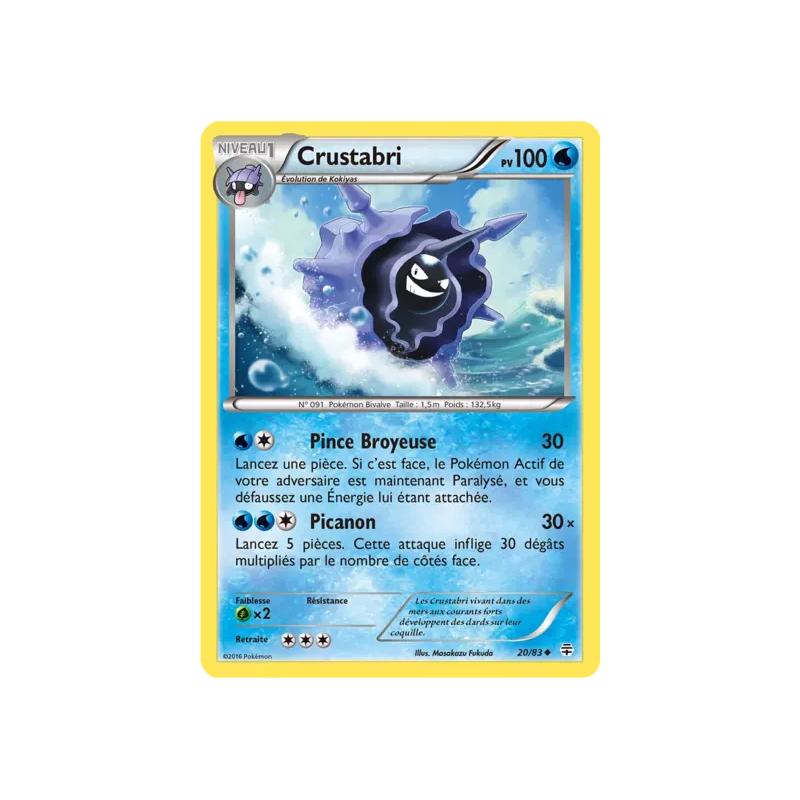 Crustabri GEN - 20/83