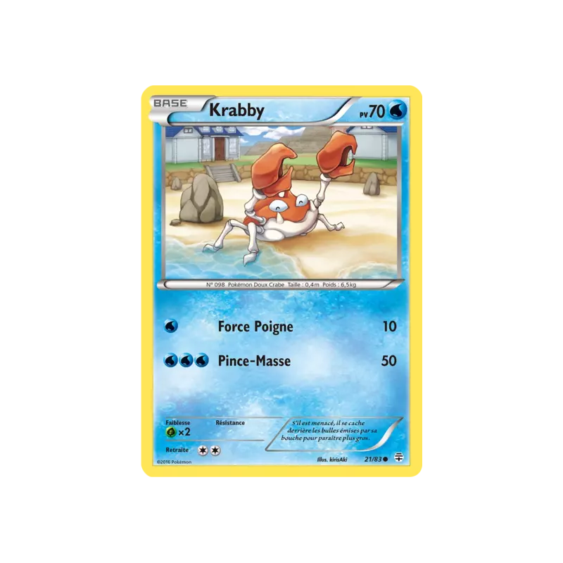 Krabby GEN - 21/83