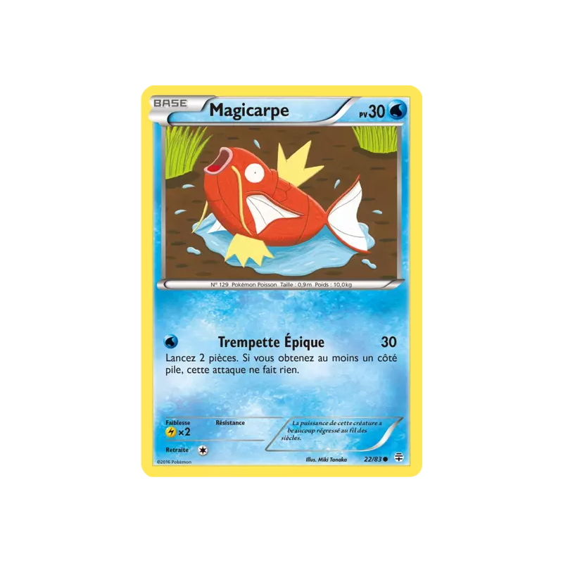 Magicarpe GEN - 22/83