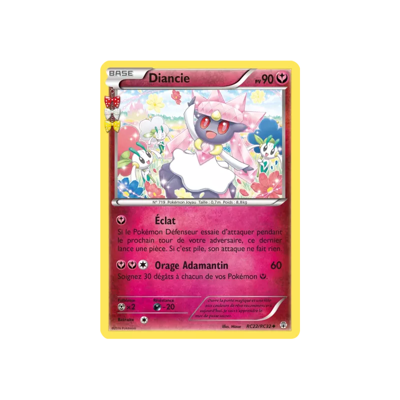 Diancie GEN - RC22/RC32