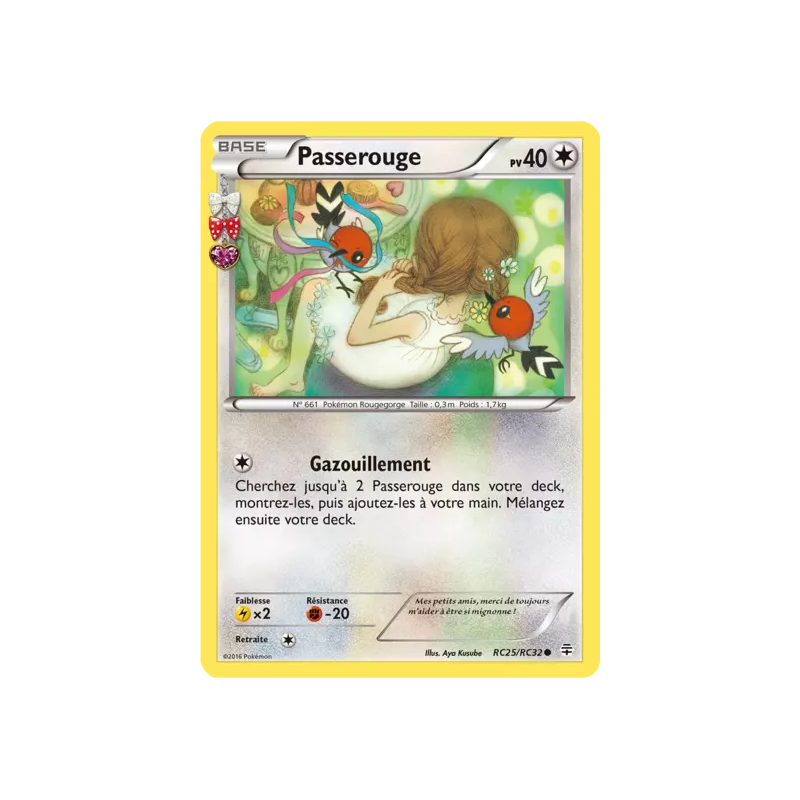 Passerouge GEN - RC25/RC32