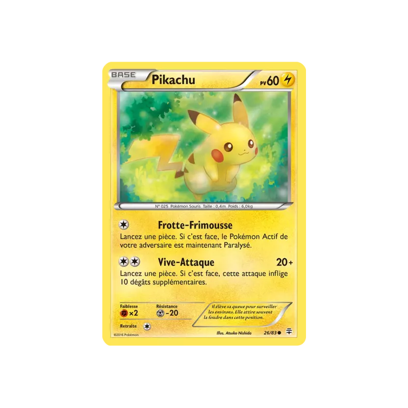 Pikachu GEN - 26/83