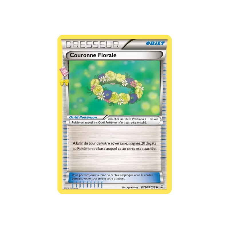Couronne Florale GEN - RC26/RC32