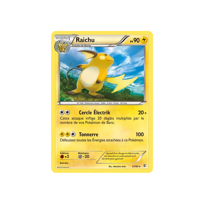 Raichu GEN - 27/83