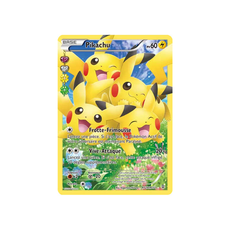 Pikachu GEN - RC29/RC32