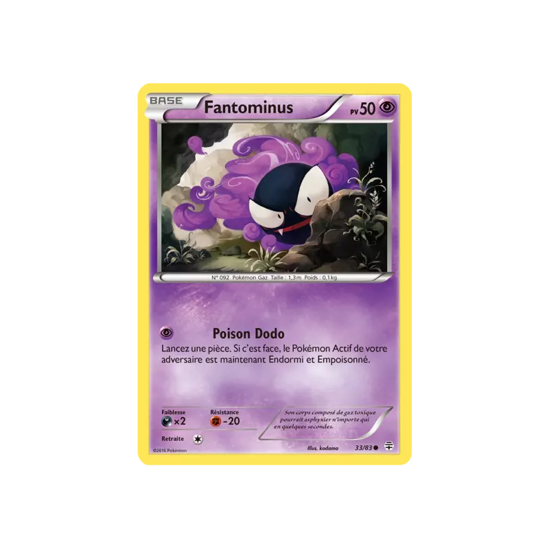 Fantominus GEN - 33/83