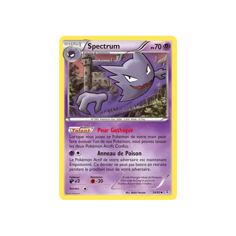 Spectrum GEN - 34/83