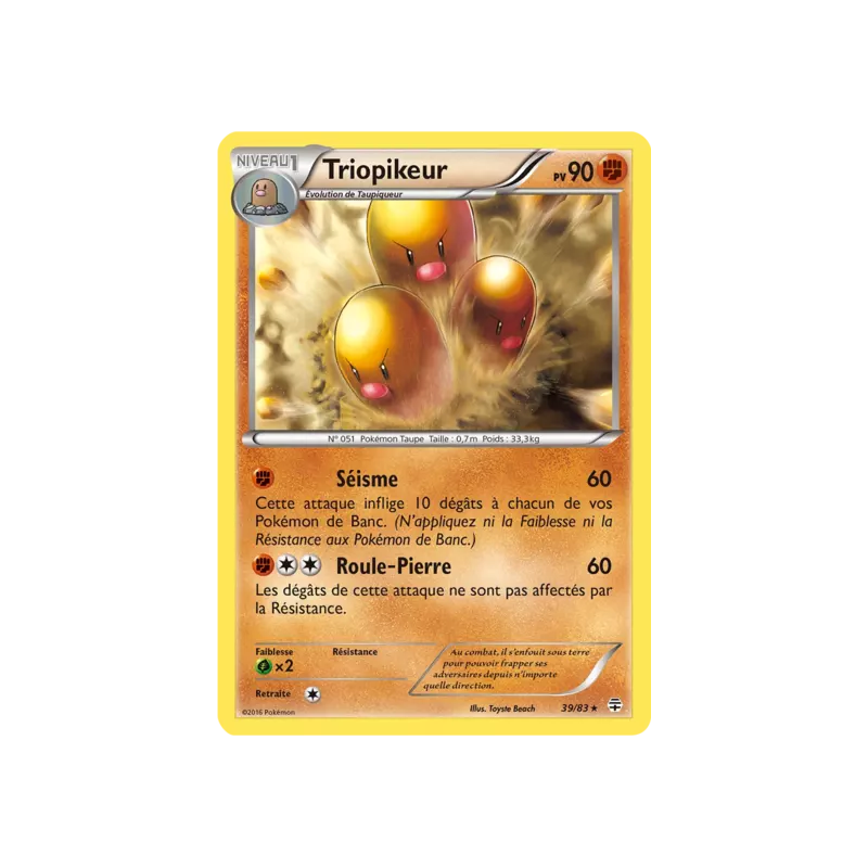 Triopikeur GEN - 39/83
