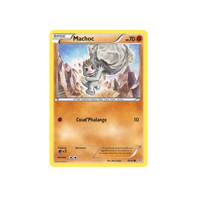Machoc GEN - 40/83