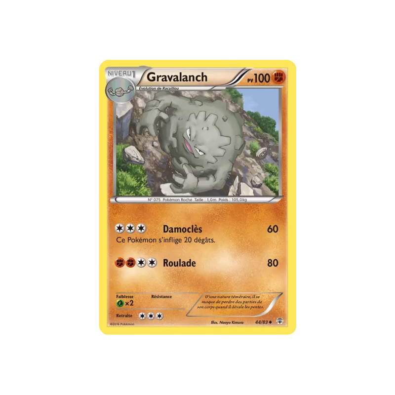 Gravalanch GEN - 44/83