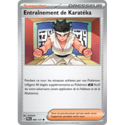 Entraînement de Karatéka PRE - 096/131
