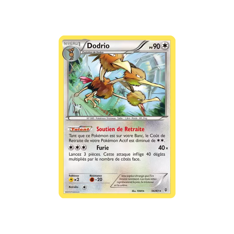 Dodrio GEN - 56/83