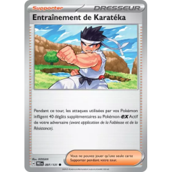 Entraînement de Karatéka PRE - 097/131