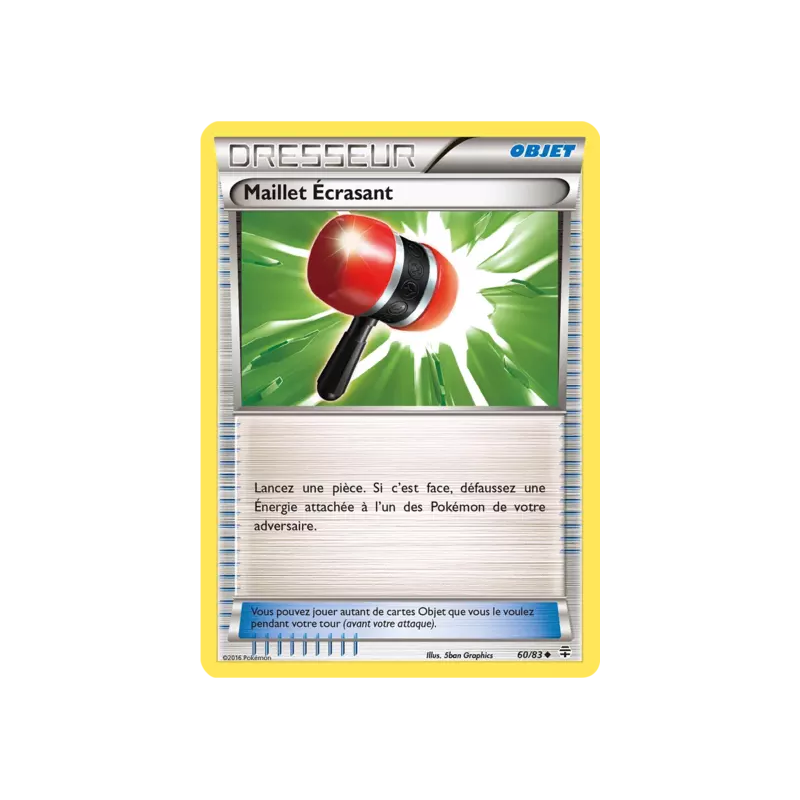 Maillet Écrasant GEN - 60/83