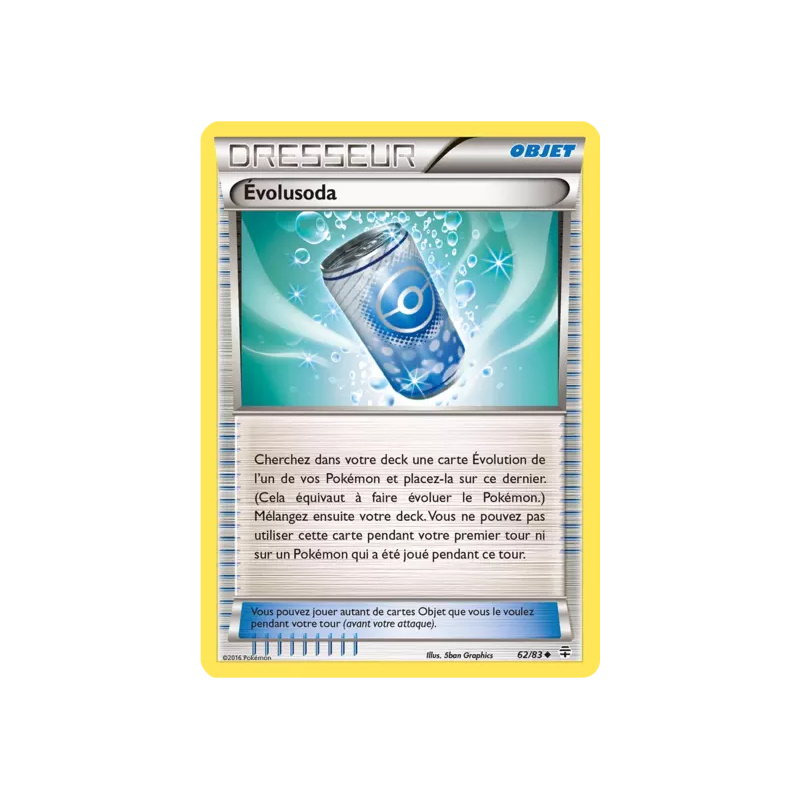 Évolusoda GEN - 62/83