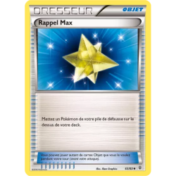 Rappel Max GEN - 65/83
