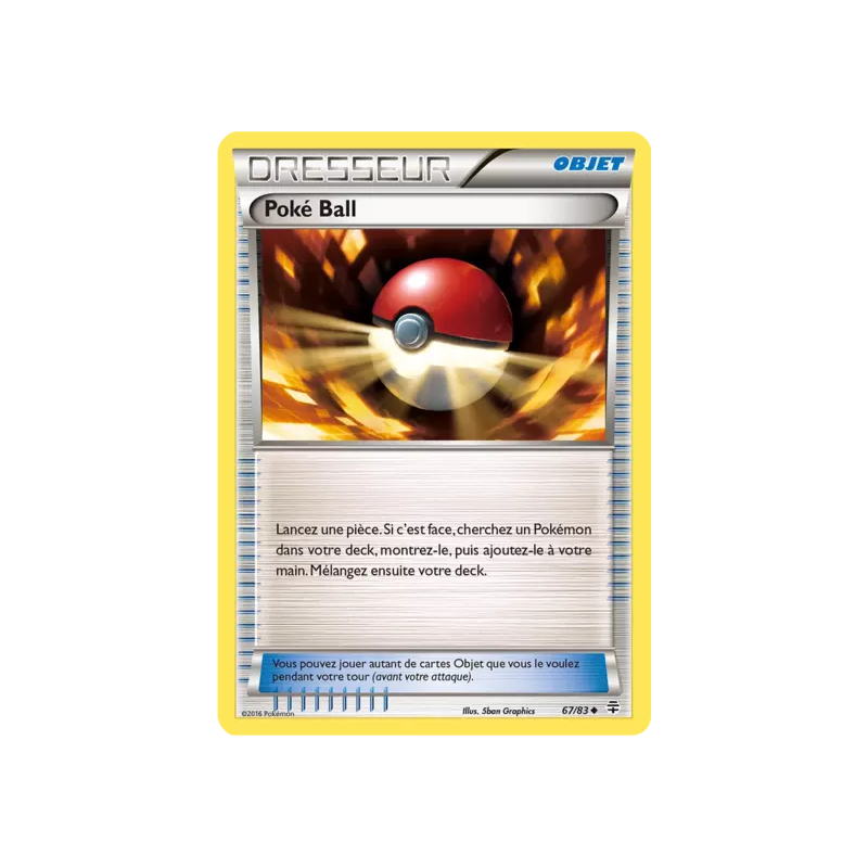 Poké Ball GEN - 67/83