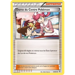 Dame du Centre Pokémon GEN - 68/83