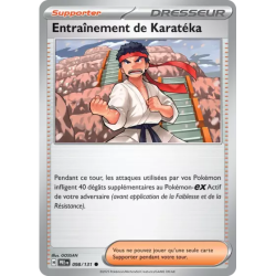 Entraînement de Karatéka PRE - 098/131