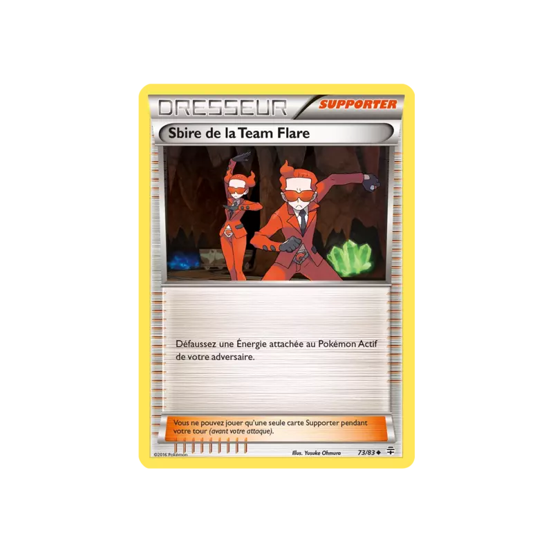 Sbire de la Team Flare GEN - 73/83