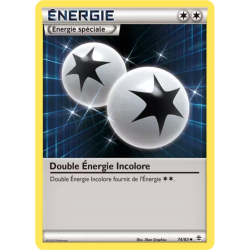 Double Énergie Incolore GEN - 74/83