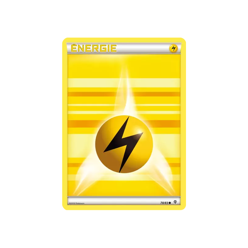 Énergie Électrique GEN - 78/83