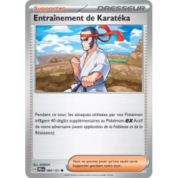 Entraînement de Karatéka PRE - 099/131