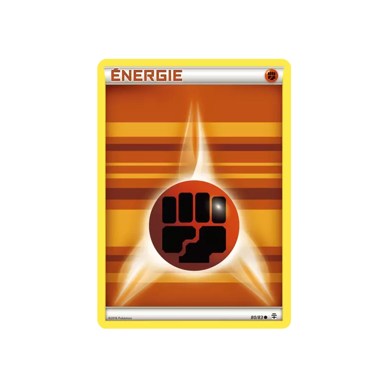 Énergie Combat GEN - 80/83