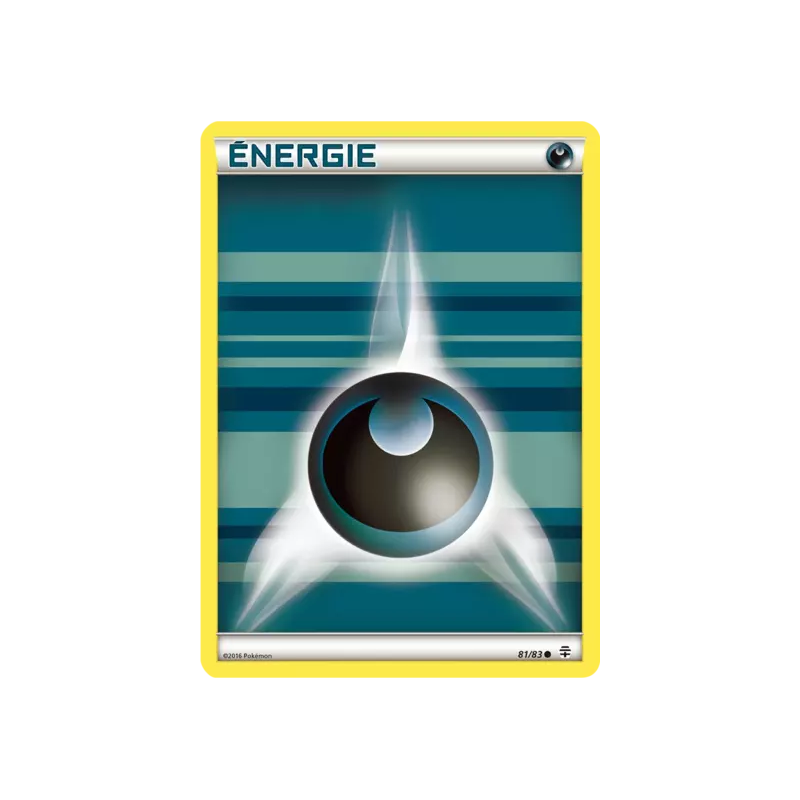 Énergie Obscurité GEN - 81/83